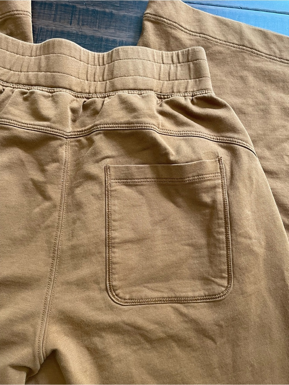 Lululemon LA Wide Leg Super High Rise Pant in Copper Brown - Picture 12 of 16